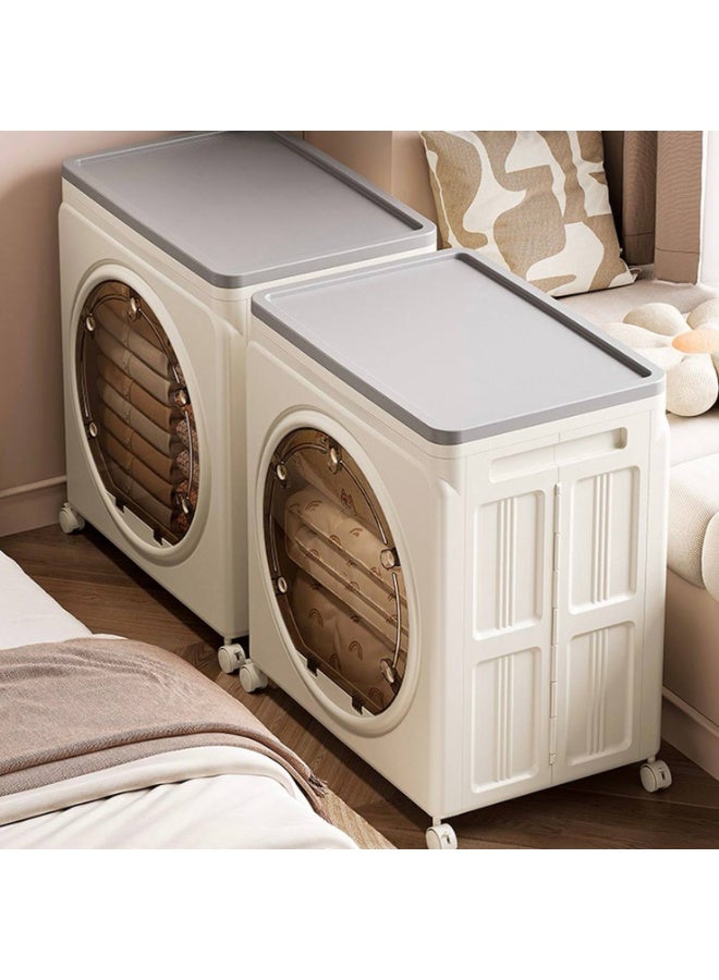 Simplify your laundry routine with this modern foldable laundry - Image 3