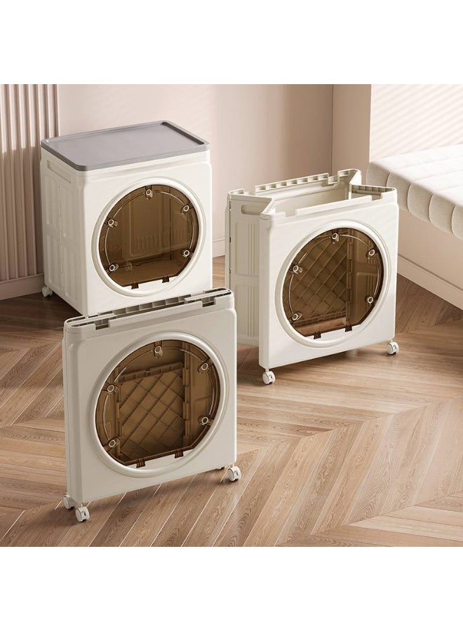 Simplify your laundry routine with this modern foldable laundry - Image 5