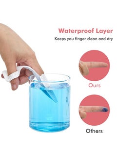 Snowie Soft ® 30Pcs Baby Teeth Cleaning Wipes Gum Friendly Soft Baby Use Dental Wipes Finger Cot Tooth Tissues Dry & Wet Use Baby Oral Cleaning Tissues For 0-24 Months  - Image 3