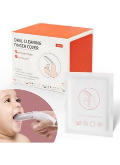 Snowie Soft ® 30Pcs Baby Teeth Cleaning Wipes Gum Friendly Soft Baby Use Dental Wipes Finger Cot Tooth Tissues Dry & Wet Use Baby Oral Cleaning Tissues For 0-24 Months  - Image 1