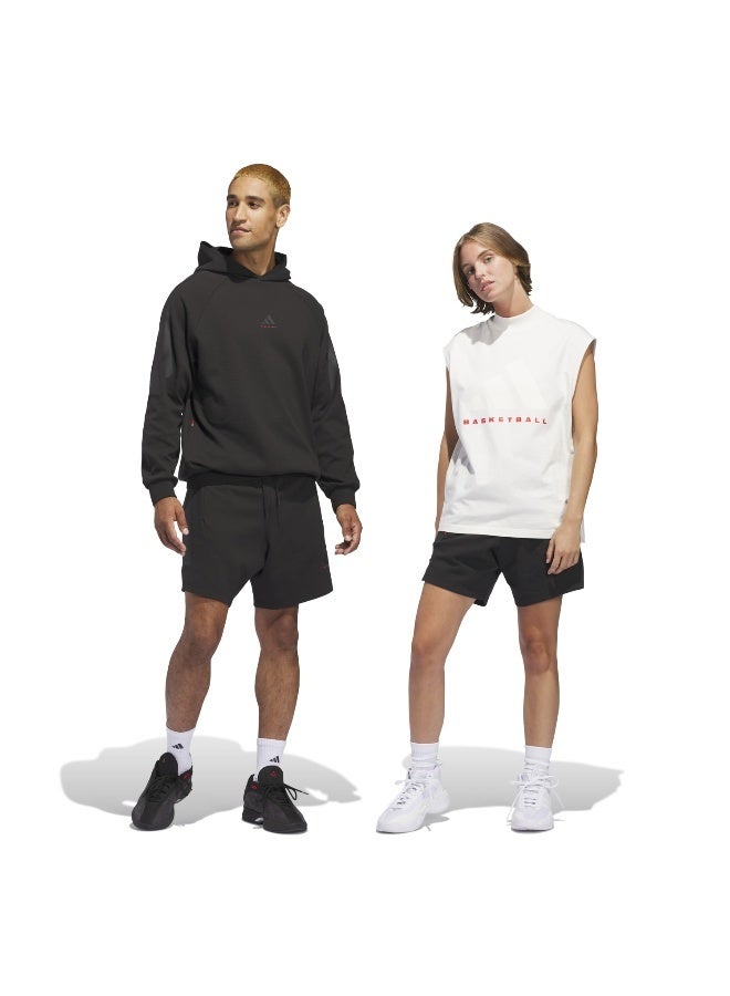 Adidas adidas ADI BB PK SHORT Black Originals Unisex SHORTS  - Image 5