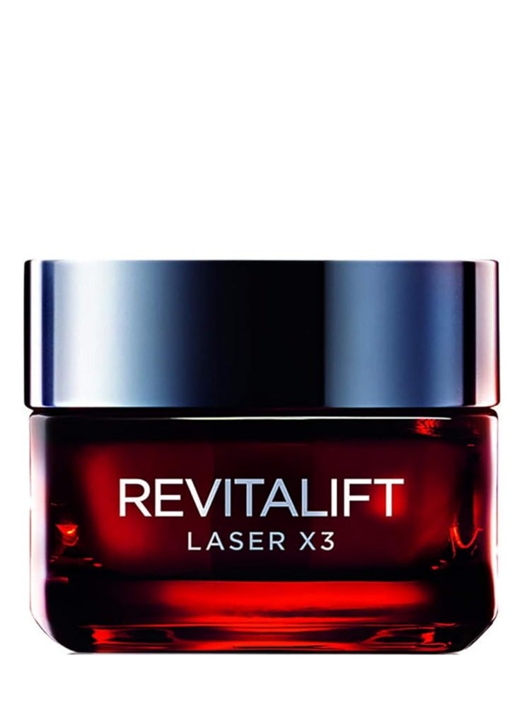 loreal paris - L'Oréal Paris Revitalift Day X3 Laser Day Cream 50 Ml - Image 1