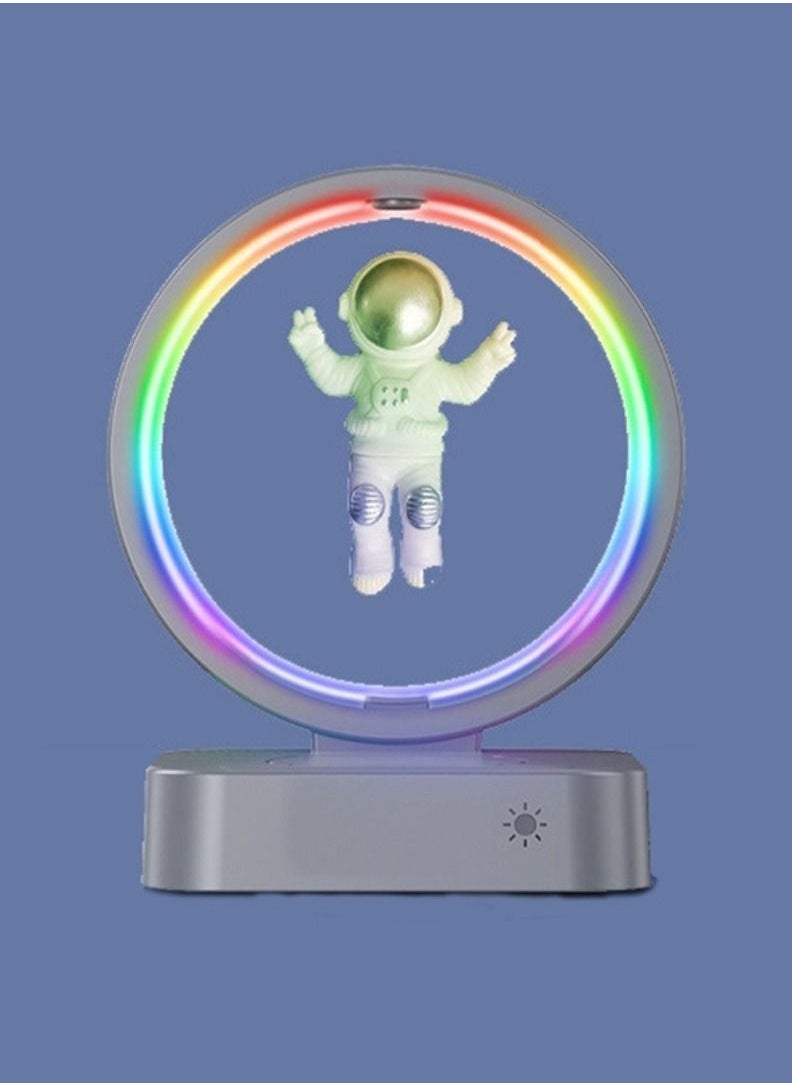 Rabos - Suspended light speaker support Bluetooth / TF Card / FM Play mode. Compact design for mobile phone. A variety of preset lighting, color change at will, and a variety of lighting modes to adapt to dif - Image 1