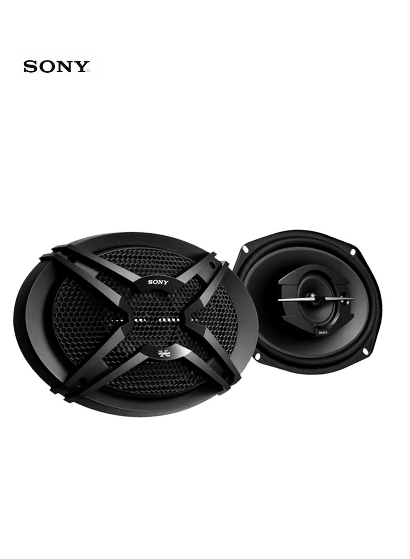 Sony XS-GTF6939 3-Way Coaxial Car Bass Speakers,420W 6 Inch x 9 Inch Size Audio Speakers - Image 1