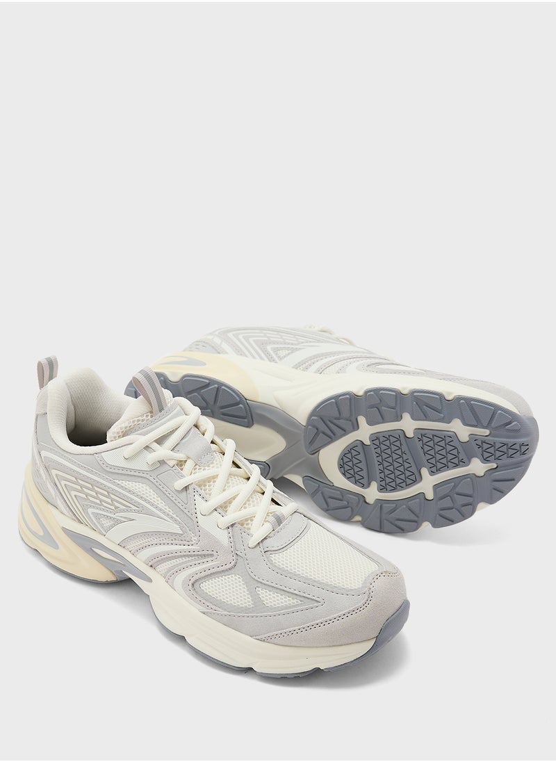 ANTA Basic Glacier Retro Running Shoes  - Image 3