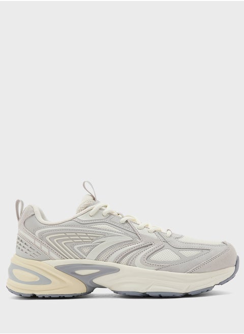 Basic Glacier Retro Running Shoes