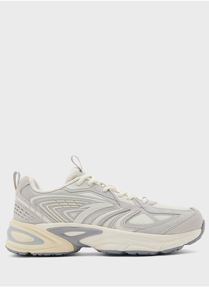 ANTA Basic Glacier Retro Running Shoes  - Image 1
