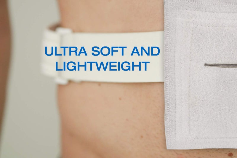 Pill Mill G Tube Holder Belt by Pill Mill - Designed to Secure Different Types of Medical Feeding Tubes (PEG Tube, Gtube, J Tube, PD and More) - Comfortable Special Needs Pouch for Adults and Kids - Image 4