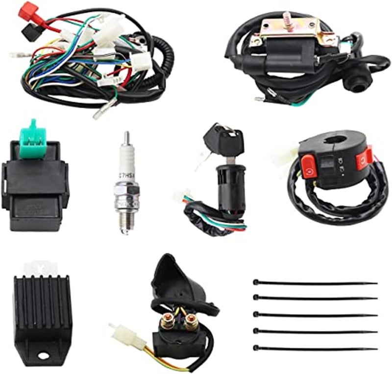 Vuzmode PRO BAT Full Electrics Wiring Harness Kit - Image 1