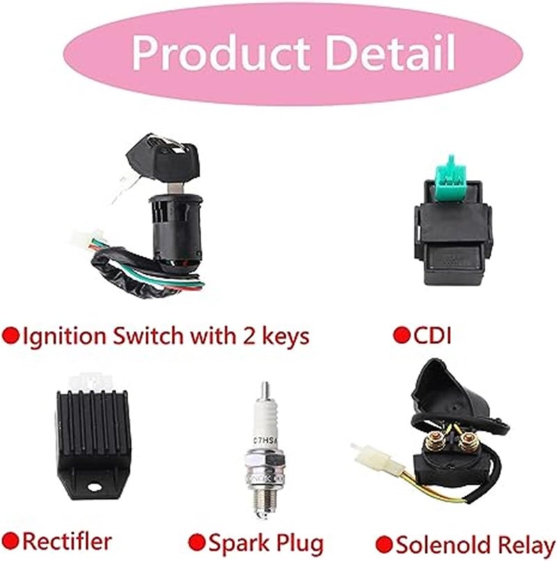 Vuzmode PRO BAT Full Electrics Wiring Harness Kit - Image 3