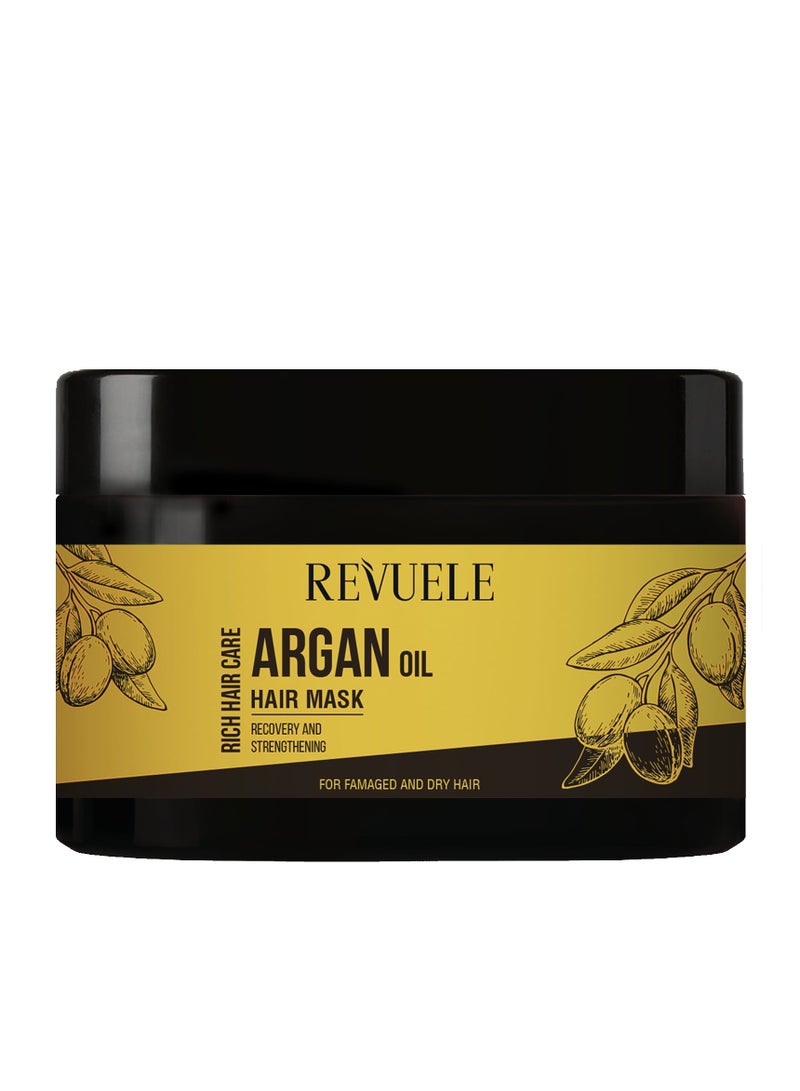 Revuele Argan Oil Hair Mask 360ml