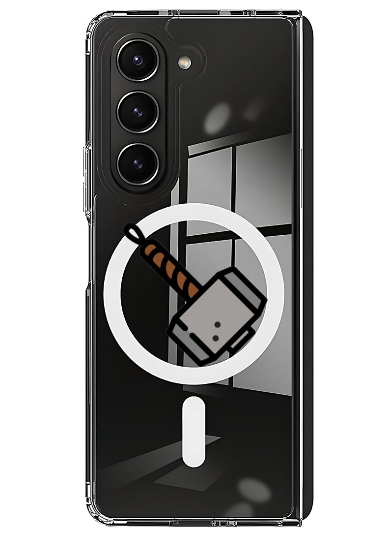 Theodor - Magnetic Case for Samsung Galaxy Z Fold 6 Compatible with MagSafe Wireless Charging, Shockproof Phone Bumper Cover Thor - Image 1