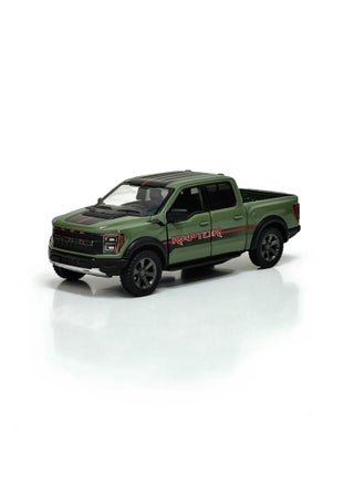 2022 Ford F-150 Raptor Pickup Truck Die Cast Metal Doors Openable Pull Back Action Toy - pzsku/Z2A9DA11AE334C9F56FBCZ/45/_/1672467438/44a66a2a-16a8-4435-ade4-87466e011520