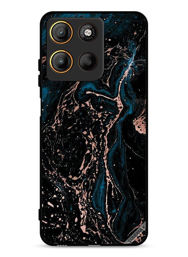 Covernex Motorola Moto G15 Protective Case Cover Marble