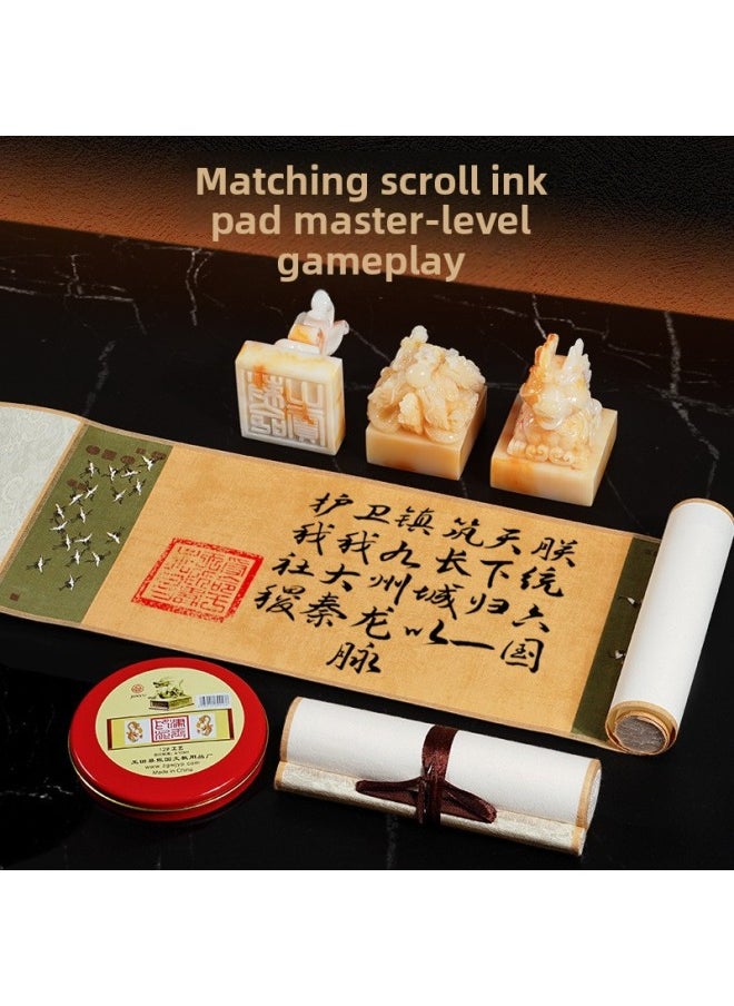 Archaeological National Seal Emperor Chuan Guo Yu Xi Qin Shi Huang Seal Blind Box Imperial Imperial Seal Children's Archaeological Digging Toys-Color:Qianlong Seal + Archaeological Tools