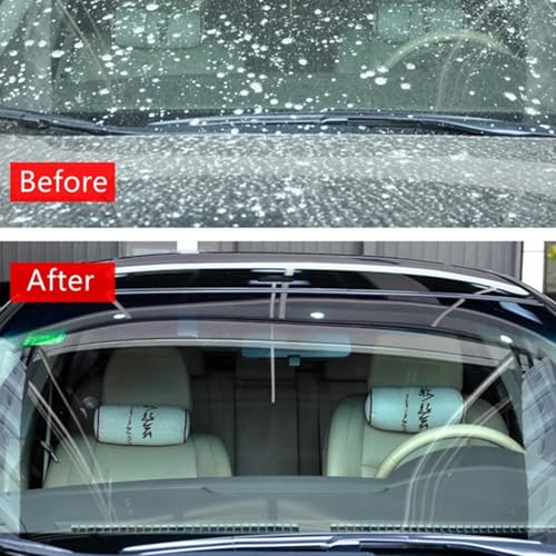 NETFLY MOSQUITO NET NETFLY Car Wiper Detergent Effervescent Tablets Washer Auto Windshield Cleaner Glass Wash Cleaning T - Image 2