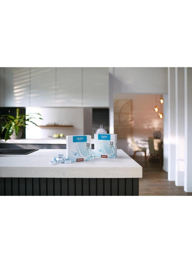Miele Miele UltraTabs All-in-One Dishwasher Detergent Tabs, Compatible with All Dishwashers, 60 Tabs, 2 Pack  - Image 2