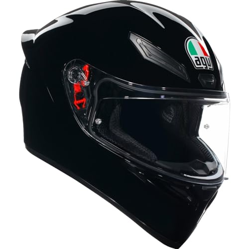 AGV K1 S Street Helmet-Black-M - Image 1