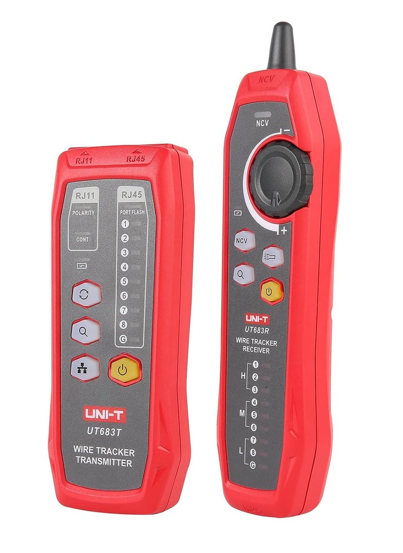 UNI-T - Uni-T UT683kit Series Wire Tracker/Tone And Probe - Image 1