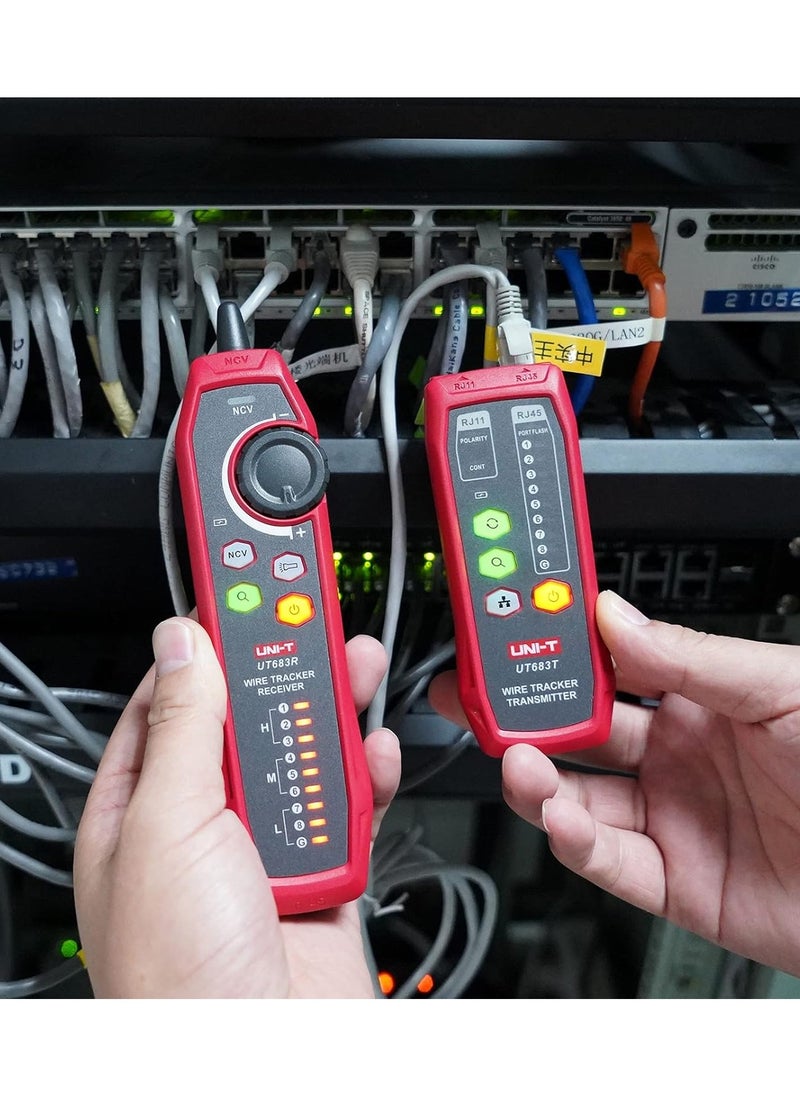UNI-T - Uni-T UT683kit Series Wire Tracker/Tone And Probe - Image 1