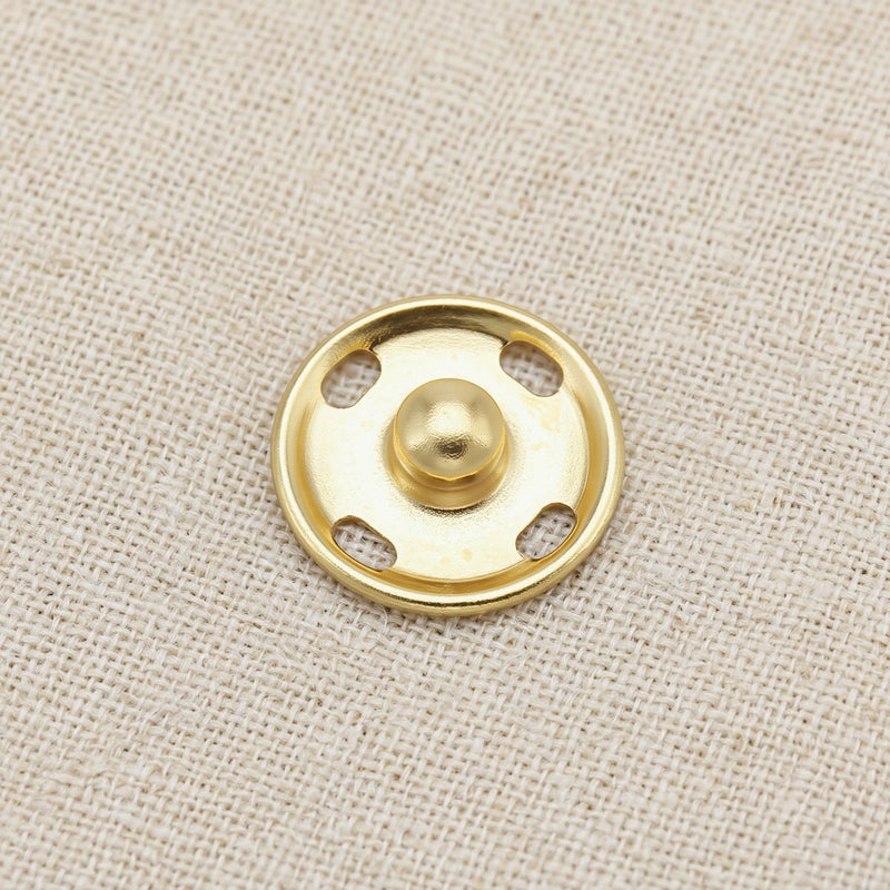No Loose Sew Snap Buttons 6mm Never Fall Off Thread Break Resistant Press Studs - Image 4