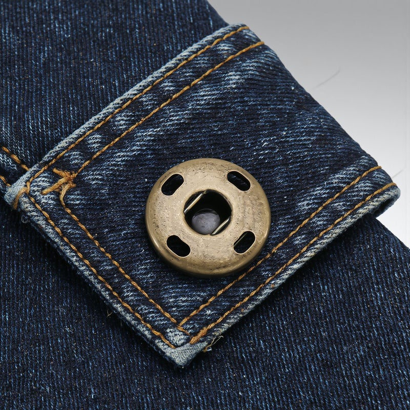 No Loose Sew Snap Buttons 6mm Never Fall Off Thread Break Resistant Press Studs - Image 5
