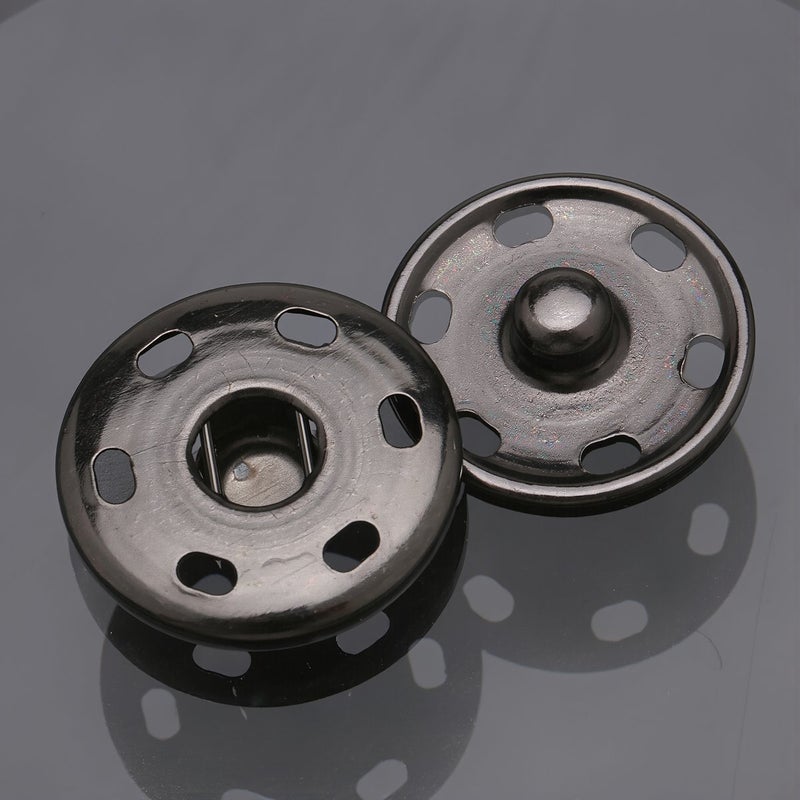 No Loose Sew Snap Buttons 6mm Never Fall Off Thread Break Resistant Press Studs - Image 3