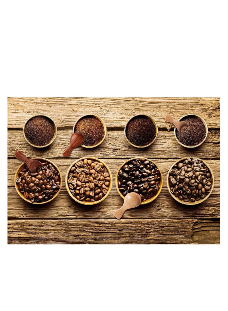 Y&D 20 Pieces Small Wooden Spoons Mini Condiments Sugar Seasoning Salt Honey Teaspoon Coffee Tea Jam Mustard Ice Cream Wood - Image 3