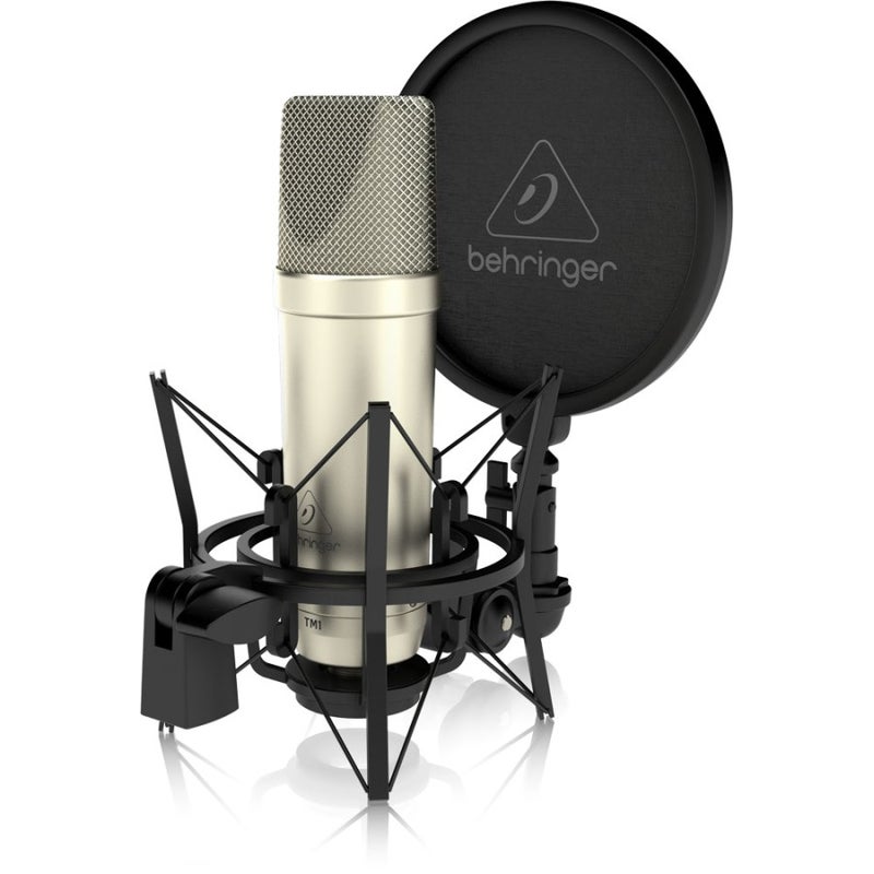 behringer Behringer Behringer TM1 Complete Microphone Recording Package - Image 1