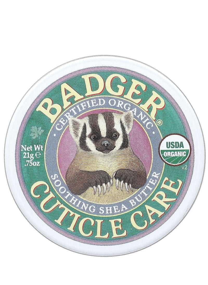 Badger Cuticle Care, Shea Butter, 0.75 oz (21 g) 