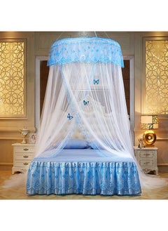 White/Blue