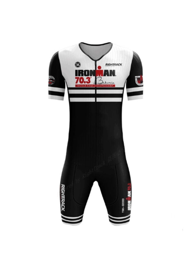 New High Elastic Triathlon Conjoined Tights Integrated Mountain Bike Clothing Racing Clothing Off-road