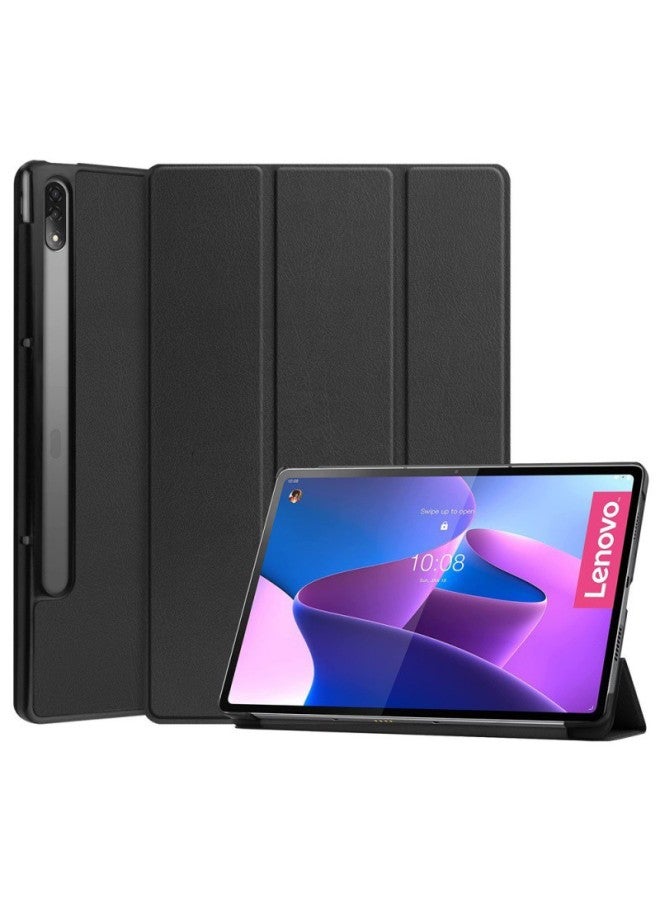 For Lenovo Tab P12 Pro Xiaoxin Pro 12.6 Q706F Flat Panel Protective Cover-Color:Black-Applicable Model:Small Pro 12.6 Q706F