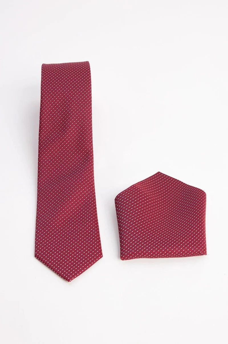 تودورس Classic Pocket Handkerchief Patterned Tie