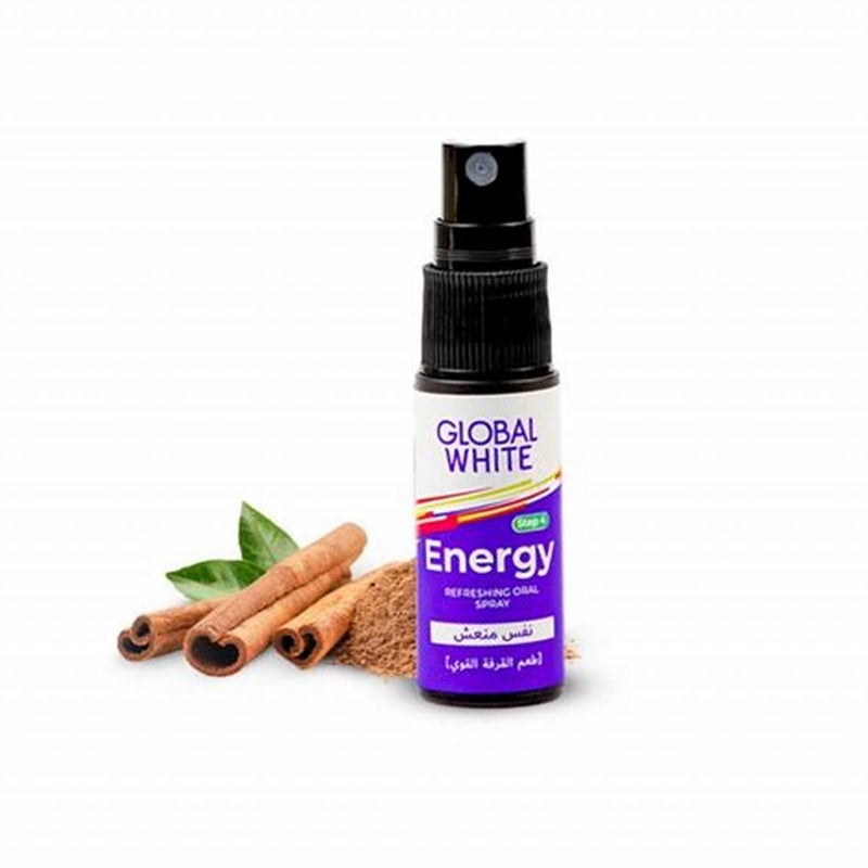 GLOBAL WHITE CINNAMON ORAL SPRAY  15ML