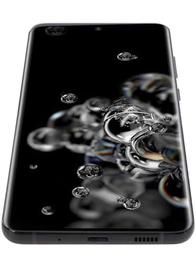 Samsung Galaxy S20 Ultra G988B Replacement Touch Screen Display Assembly with Frame and Fingerprint Support Black - Image 3