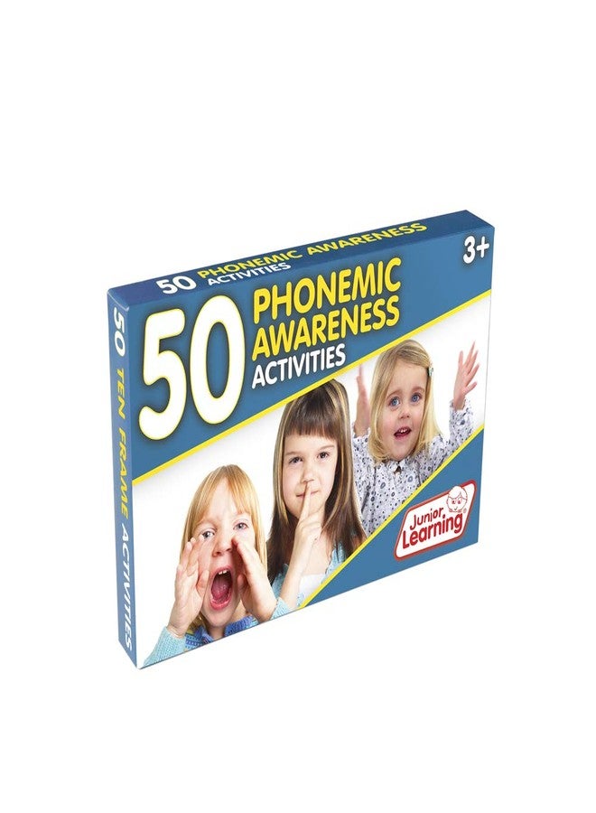 Junior Learning 50 Phonemic Awareness Activities, Multi - Image 1