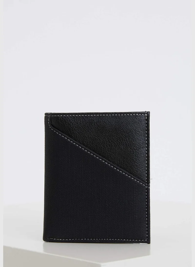 DeFacto Basic Faux Leather Wallet