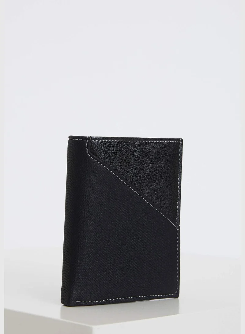 DeFacto Basic Faux Leather Wallet