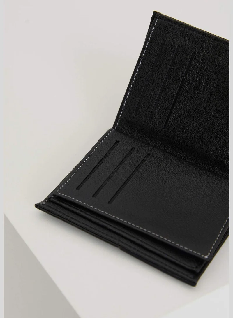 DeFacto Basic Faux Leather Wallet