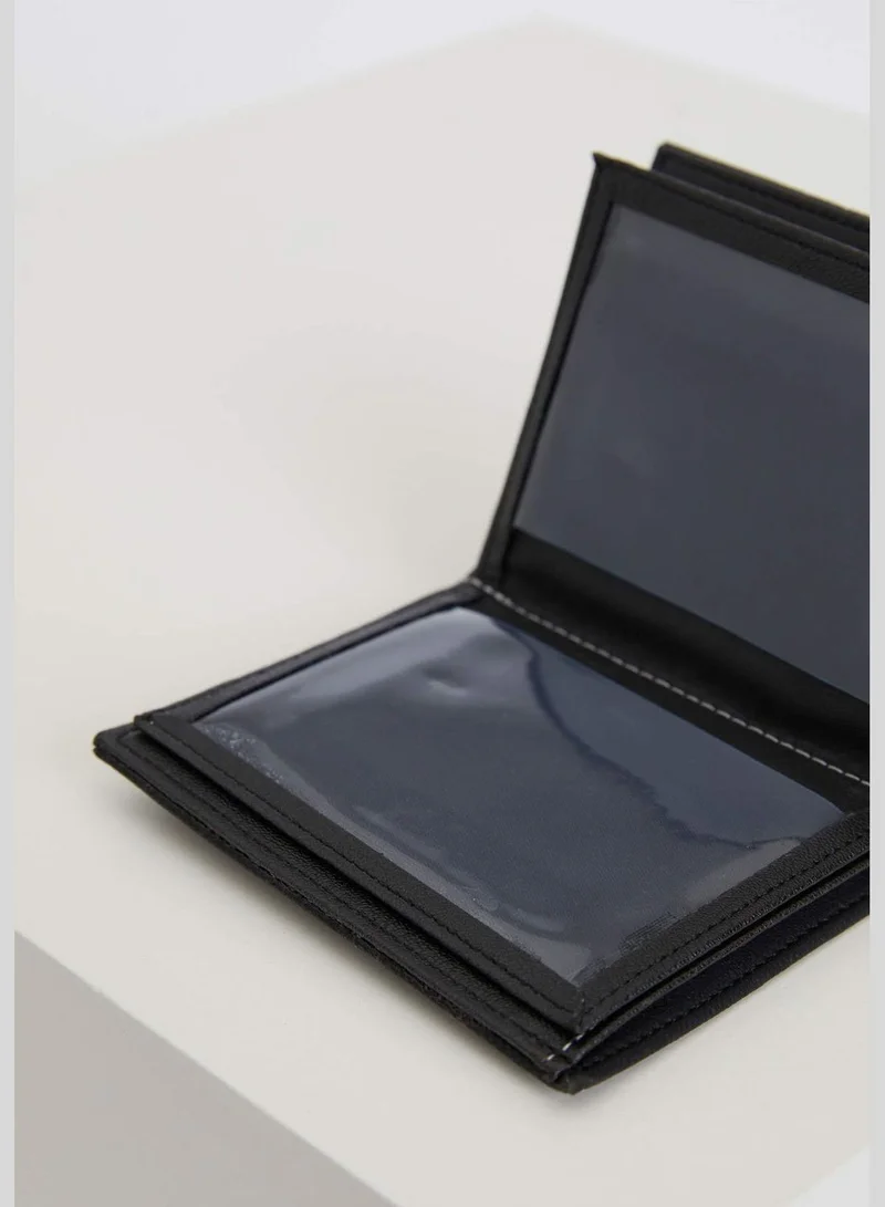 DeFacto Basic Faux Leather Wallet