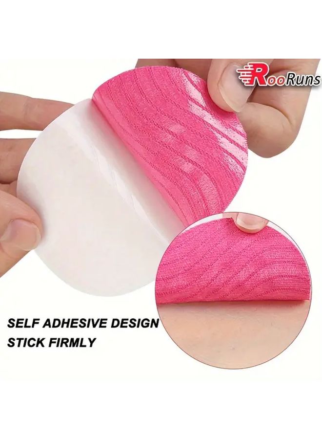 Black Anti Slip Insoles 5 Pairs for Beach Sports Portable Foot Pads Size S - Image 5