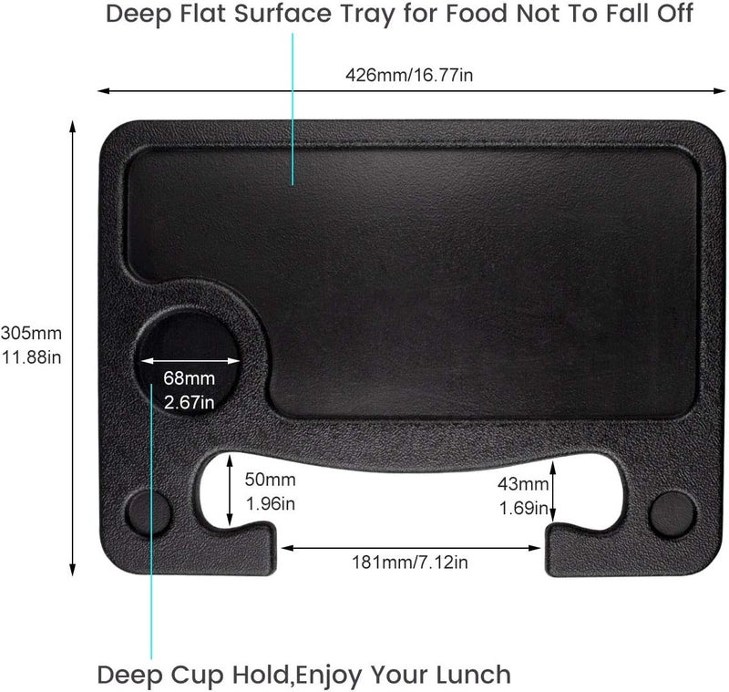 CarQiWireless Steering Wheel Desk for Tesla - Image 4