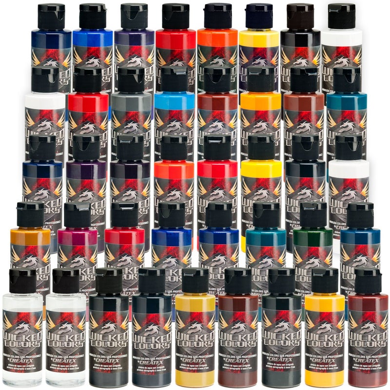 CREATE X ALL 39 2 Ounce CREATEX WICKED COLORS AND 2 ounce REDUCER - Image 5