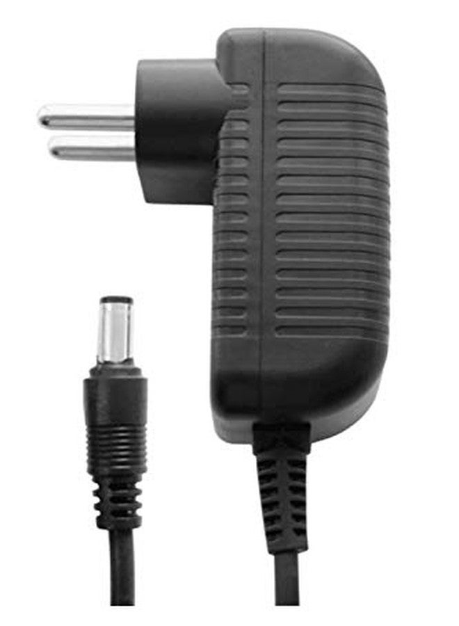 LRIPL Universal Power Adaptor 12V for CCTV Camera, Router, Modem, LED Strip,Set Top Box, Router (with DC 2.5MM Pin) (Model-12V 1A) - Image 1