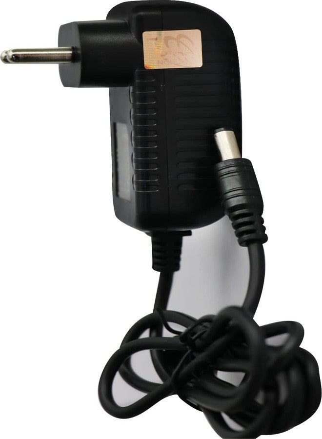 LRIPL Universal Power Adaptor 12V for CCTV Camera, Router, Modem, LED Strip,Set Top Box, Router (with DC 2.5MM Pin) (Model-12V 1A) - Image 3
