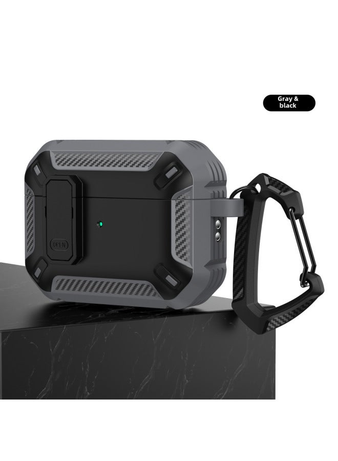 Suitable For Airpods Pro2 Protective Case Apple Second Generation Earphone Protective Case New Airpods 3 Earphone Case - Image 1