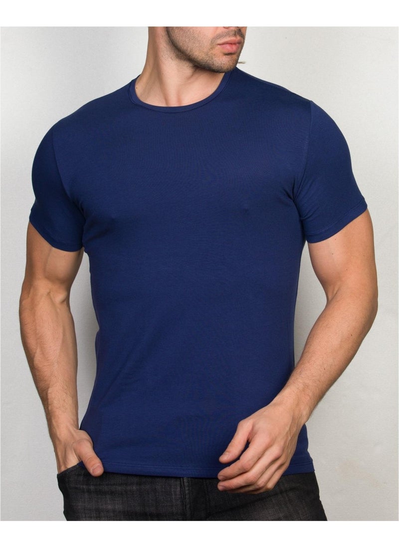 Tatkan Men's Modal Zero Collar 3 Pieces 