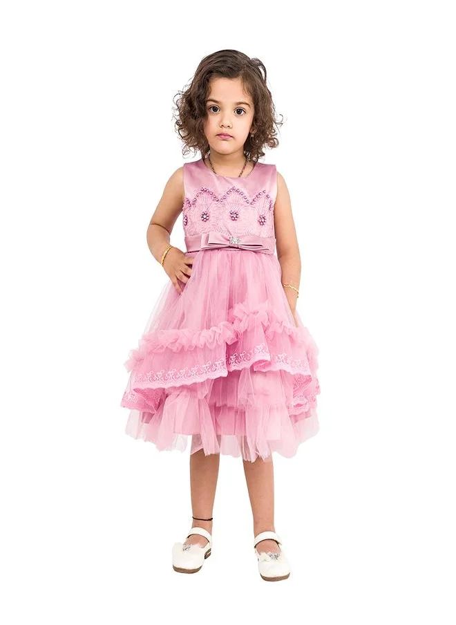 بيبي كلو Twinkle Tulle Princess Dress for Little Girls