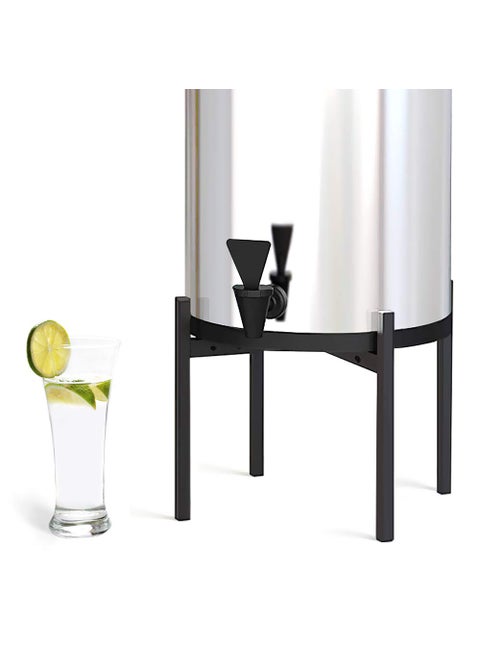Water Filter System Stand 8 Tall Compatible Berkey Water Filter Adjustable Fits 75 85 95 Wide with NonSkid Pad Applicable to Multi Size Water Tank